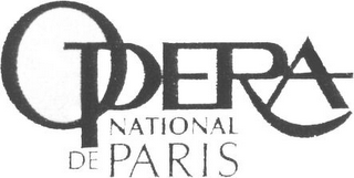 OPERA NATIONAL DE PARIS logo
