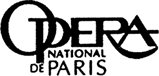 OPERA NATIONAL DE PARIS logo
