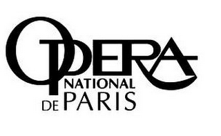 OPERA NATIONAL DE PARIS logo