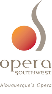 OPERA SOUTHWEST ALBUQUERQUE'S OPERA logo