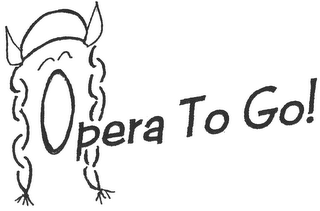 OPERA TO GO! logo