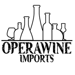 OPERA WINE IMPORTS logo