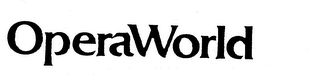 OPERA WORLD