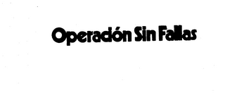 OPERACION SIN FALLAS logo