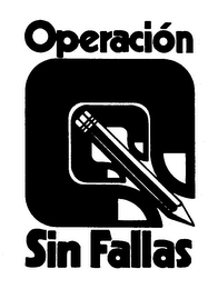 OPERACION SIN FALLAS logo
