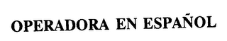 OPERADORA EN ESPANOL logo