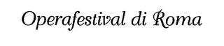 OPERAFESTIVAL DI ROMA logo