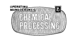 OPERATING MANAGEMENT'S CHEMICAL PROCESSING  P P logo