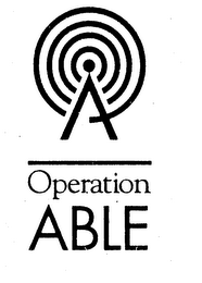 OPERATION ABLE logo