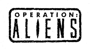 OPERATION: ALIENS logo