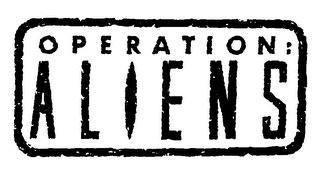 OPERATION: ALIENS logo