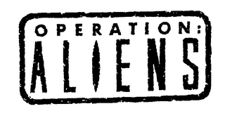 OPERATION: ALIENS logo
