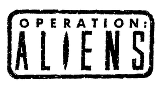 OPERATION: ALIENS logo