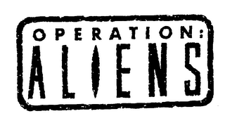 OPERATION: ALIENS logo