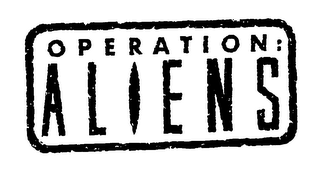 OPERATION: ALIENS logo