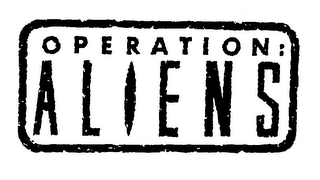 OPERATION: ALIENS logo
