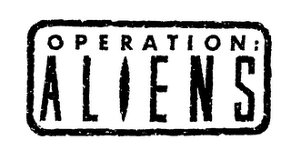 OPERATION: ALIENS logo