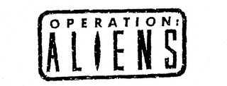 OPERATION: ALIENS logo