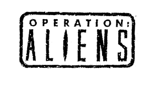 OPERATION: ALIENS logo