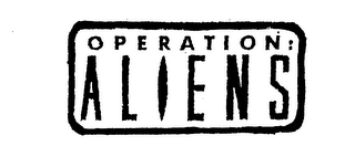 OPERATION: ALIENS logo