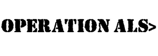 OPERATION ALS logo