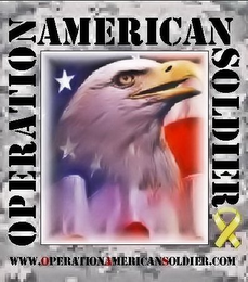 OPERATION AMERICAN SOLDIER WWW.OPERATIONAMERICANSOLDIER.COM logo