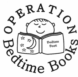 OPERATION BEDTIME BOOKS BEDTIME BOOK logo