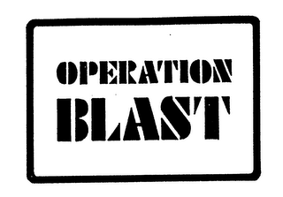 OPERATION BLAST logo
