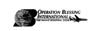 OPERATION BLESSING INTERNATIONAL THE FLYING HOSPITAL CLUB logo