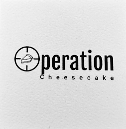 OPERATION  C H E E S E C A K E logo