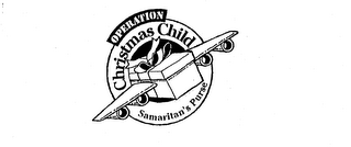 OPERATION CHRISTMAS CHILD SAMARITAN'S PURSE logo
