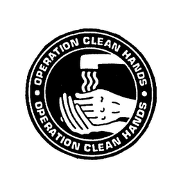 OPERATION CLEAN HANDS logo