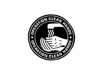 OPERATION CLEAN HANDS logo