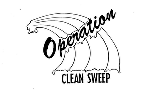 OPERATION CLEAN SWEEP logo