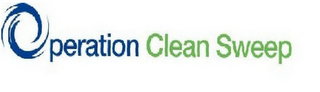 OPERATION CLEAN SWEEP logo