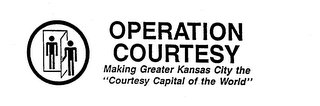 OPERATION COURTESY MAKING GREATER KANSAS CITY THE "COURTESY CAPITAL OF THE WORLD" logo