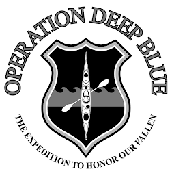 OPERATION DEEP BLUE THE EXPEDITION TO HONOR OUR FALLEN logo