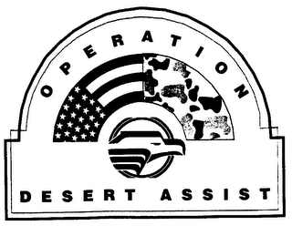 OPERATION DESERT ASSIST logo