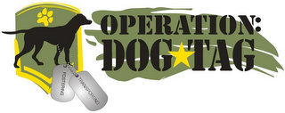 OPERATION: DOG TAG FOSTERING TRANSPORTING logo