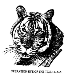 OPERATION EYE OF THE TIGER U.S.A. logo