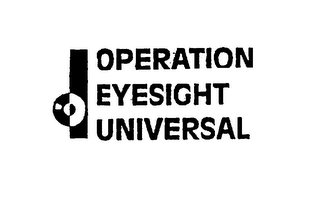 OPERATION EYESIGHT UNIVERSAL logo