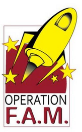 OPERATION F.A.M. logo