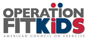 OPERATION FITKIDS AMERICAN COUNCIL ON EXERCISE logo