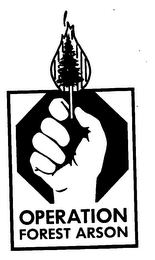 OPERATION FOREST ARSON logo
