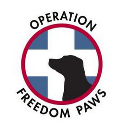OPERATION FREEDOM PAWS logo