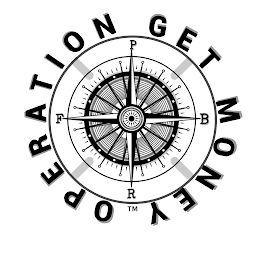 OPERATION GET MONEY P B R F logo