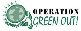 OPERATION GREEN OUT! logo