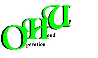 OPERATION HAND UP logo