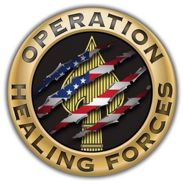 OPERATION HEALING FORCES logo