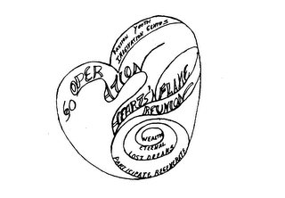 OPERATION HEARTS'N FLAME REUNION PARTICIPATE REGENERATE LOST DREAMS ETERNAL WEALTH PASSION YOUTH IMAGINATION GENIUS logo